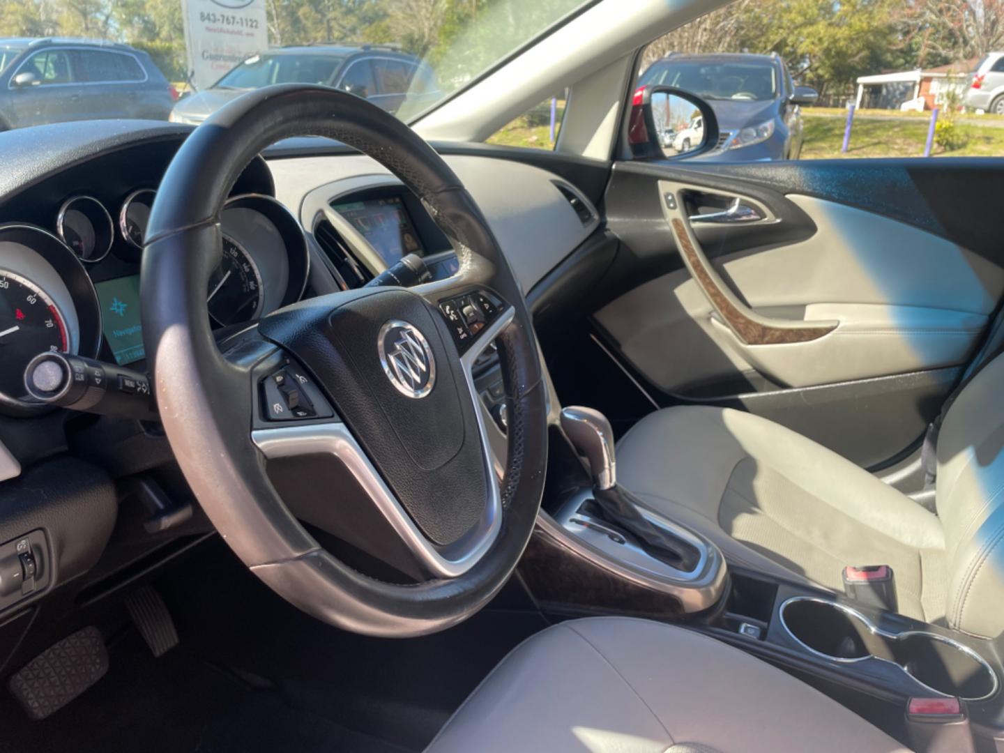 2012 RED BUICK VERANO CONVENIENCE GROUP (1G4PR5SK2C4) with an 2.4L engine, Automatic transmission, located at 5103 Dorchester Rd., Charleston, SC, 29418-5607, (843) 767-1122, 36.245171, -115.228050 - Photo#19